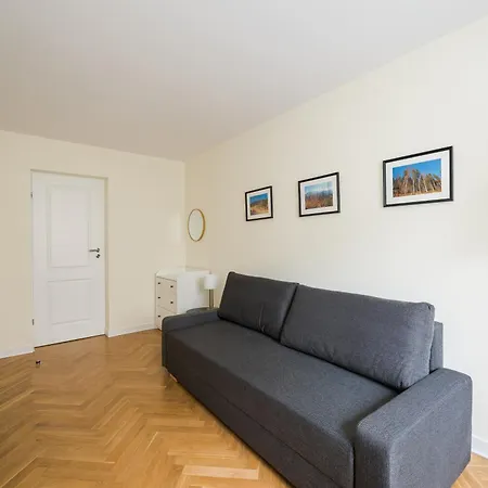 Appartamento Powisle Spacious By Bookinghost *