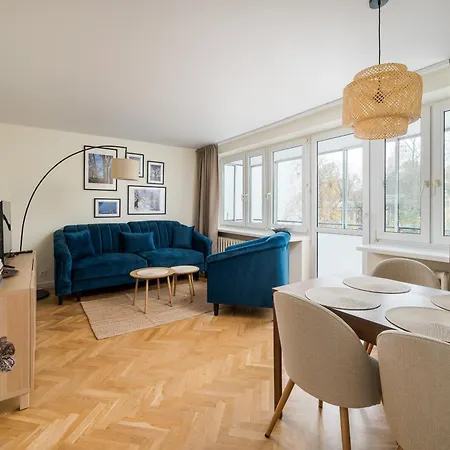 Appartamento Powisle Spacious By Bookinghost *